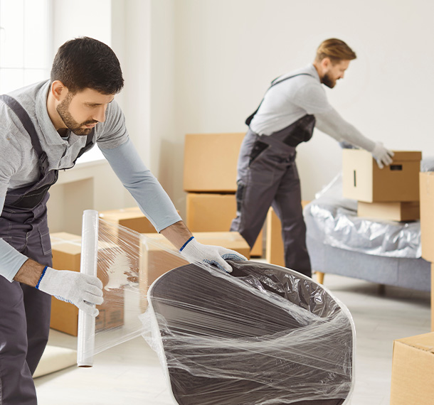 icon of a box in a circular design representing shipping and delivery important for packaging and logistics solutions 2 essential aspects